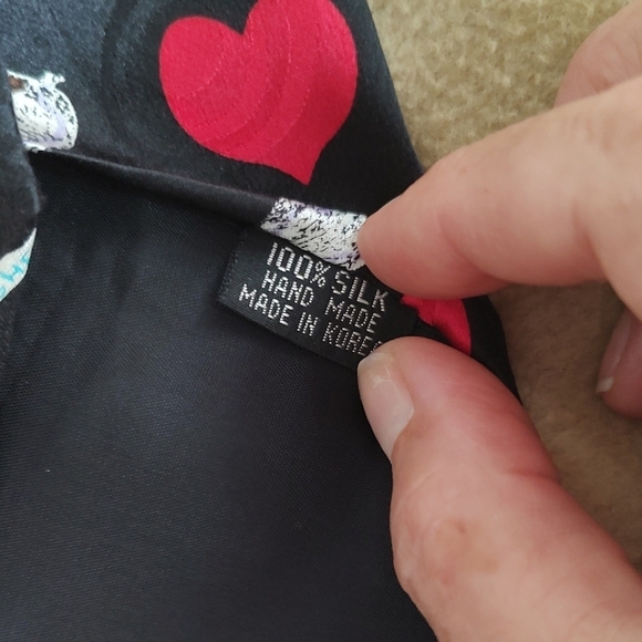 Hershey Kiss Silk Tie by Addiction 4" Wide Retro - Picture 5 of 6